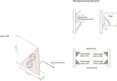 Hera Anschlussleitung LED    21528042501 