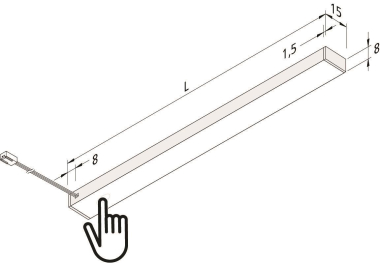 Hera LED Top-Stick FMT       61001427422 