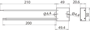 Dehn Überspannungsableiter DCOR L 2P 320 