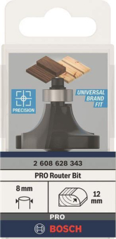 Bosch Abrundfräser 8mm R1     2608628343 