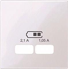 Merten Zentralplatte f.USB  MEG4367-6035 