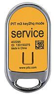 Pilz PIT m3 key2hq mode service   402295 