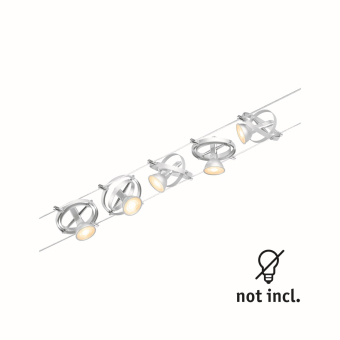 Paulmann Wire Set Cardan max5x10W  94436 