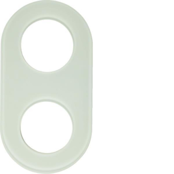 Berker Glasrahmen 2fach Serie     110209 