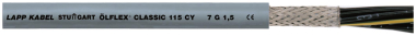 LAPP ÖLFLEX CLASSIC 115 CY 3X1,5 
