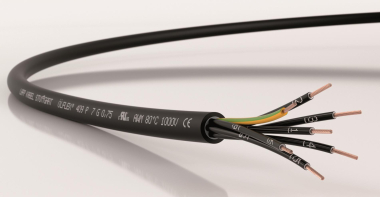 LAPP ÖLFLEX 409 P 2X0,75 SCHWARZ 1311852 