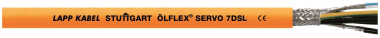  ÖLFLEX SERVO 7DSL 4G2,5+(2x1)+(2x22AWG) 
