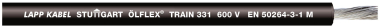LAPP ÖLFLEX TRAIN 331 600V 1X1,5 BK 