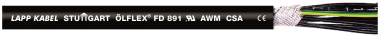 LAPP ÖLFLEX FD 891 7G1,5      1026307/50 