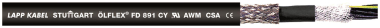 LAPP ÖLFLEX FD 891 CY 3G0,75 1027103/100 