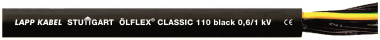 LAPP ÖLFLEX CLASSIC 110 BLACK 4G10 
