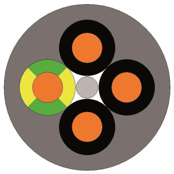 LAPP ÖLFLEX CLASSIC 110 5G10 1119615/500 