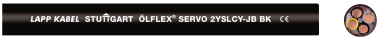   ÖLFLEX SERVO 2YSLCYK-JB 3X2,5+3G0,5 BK 