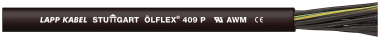LAPP ÖLFLEX 409 P 2X0,75 SCHWARZ 1311852 