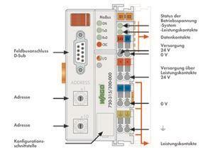 WAGO 750-315/300-000 Feldbuskoppler 