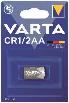 VARTA LITHIUM Cylindrical CR1/2  CR1/2AA 