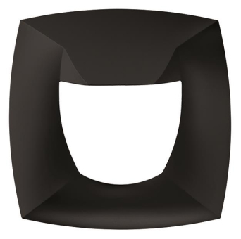 Theben Abdeckrahmen 180 schwarz  9070628 