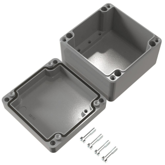 Rose Aluminiumgehäuse Standard 011212080 