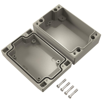 Rose Aluminiumgehäuse Aluform  040812050 