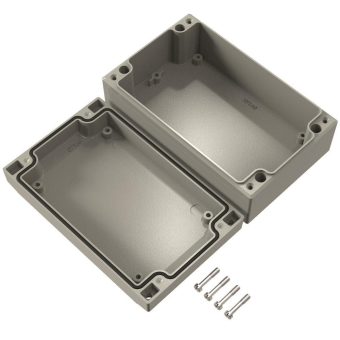 Rose Aluminiumgehäuse Aluform  041016060 