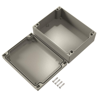 Rose Aluminiumgehäuse Aluform  041418070 