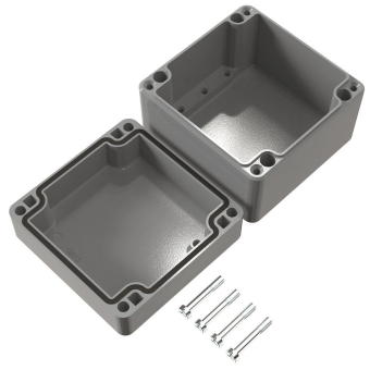 Rose Aluminiumgehäuse Standard 011212090 