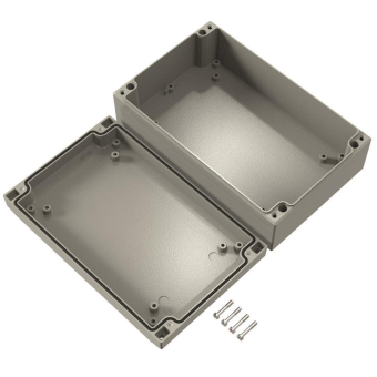 Rose Aluminiumgehäuse Aluform  041422070 