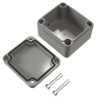 Rose Aluminiumgehäuse Standard 010505030 