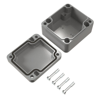 Rose Aluminiumgehäuse Standard 010606030 