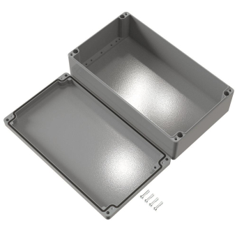 Rose Aluminiumgehäuse Standard 012340110 