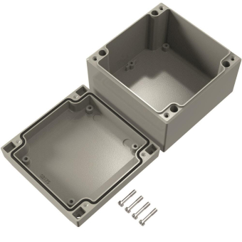 Rose Aluminiumgehäuse Aluform  041212080 