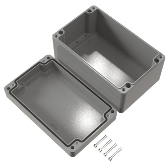 Rose Aluminiumgehäuse Standard 011016080 