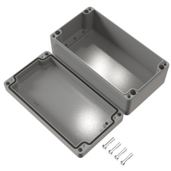 Rose Aluminiumgehäuse Standard 011222080 