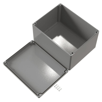 Rose Aluminiumgehäuse Standard 013140230 