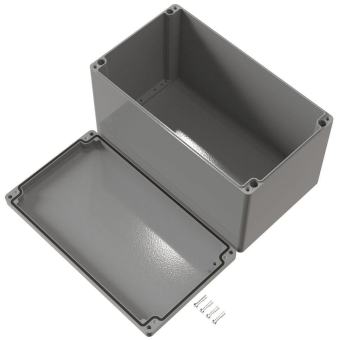 Rose Aluminiumgehäuse Standard 012340230 