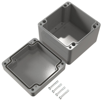 Rose Aluminiumgehäuse Standard 011010080 