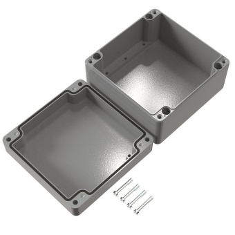 Rose Aluminiumgehäuse Standard 011818100 