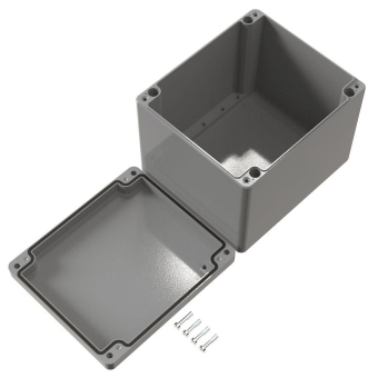 Rose Aluminiumgehäuse Standard 012320180 