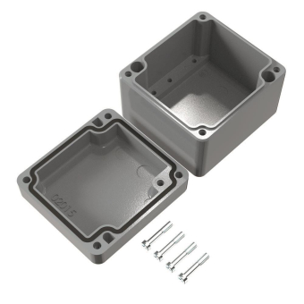 Rose Aluminiumgehäuse Standard 010808060 