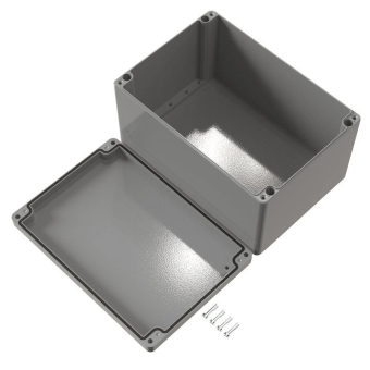 Rose Aluminiumgehäuse Standard 012333180 