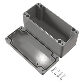 Rose Aluminiumgehäuse Standard 012310110 