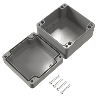 Rose Aluminiumgehäuse Standard 011414090 