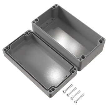 Rose Aluminiumgehäuse Standard 011222090 