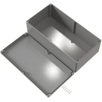 Rose Aluminiumgehäuse Standard 013160180 