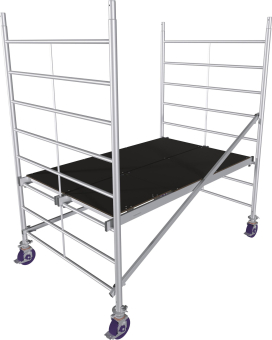 Krause Protec Xxl Alu-Fahrgerüst  945105 