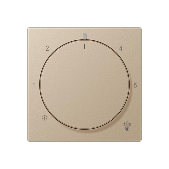 Jung Abdeckung f.Thermostat    A1749BFCH 