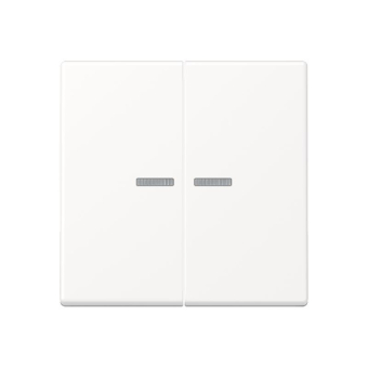 Jung JUNG HOME Taster 2fach  BTA17102WWM 