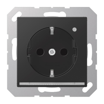 Jung SCHUKOsteckdose       A1520-OSWMLNW 