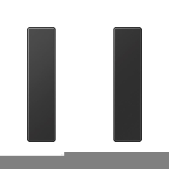 Jung Tastensatz komplett 1f   A501TSASWM 