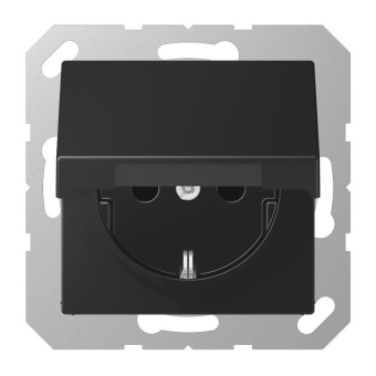 Jung SCHUKO  Steckdose      A1520BFKLSWM 